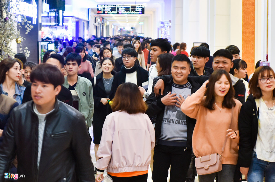 Chen chúc ăn uống ngạt thở đêm Noel